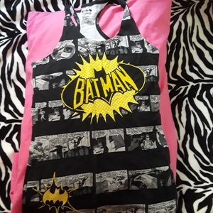 Batman comic book tank top size XS